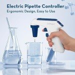 Cekegon Digital Electric Pipette Controller 0.1-100ml