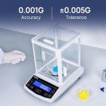 LACHOI High Precision 500g Analytical Balance Scale