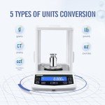 LACHOI High Precision 500g Analytical Balance Scale
