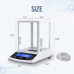 LACHOI High Precision 500g Analytical Balance Scale