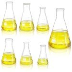 Yarlung 7-Piece Glass Erlenmeyer Flask Set