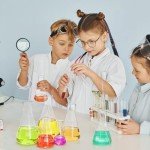 Yarlung 7-Piece Glass Erlenmeyer Flask Set