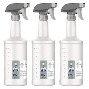 MR.SIGA 24 oz Reusable Spray Bottles - 3 Pack