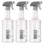 MR.SIGA 24 oz Reusable Spray Bottles - 3 Pack