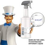 MR.SIGA 24 oz Reusable Spray Bottles - 3 Pack