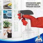 MR.SIGA 24 oz Reusable Spray Bottles - 3 Pack