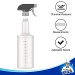 MR.SIGA 24 oz Reusable Spray Bottles - 3 Pack