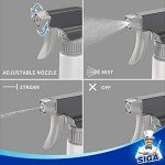 MR.SIGA 24 oz Reusable Spray Bottles - 3 Pack