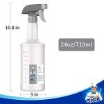 MR.SIGA 24 oz Reusable Spray Bottles - 3 Pack
