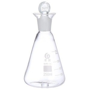 250ml Glass Iodine Bottle with Conical Plug