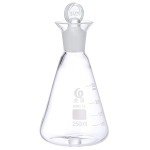 250ml Glass Iodine Bottle with Conical Plug