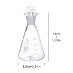 250ml Glass Iodine Bottle with Conical Plug