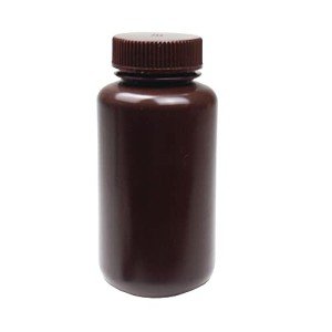 Wide Mouth Amber Reagent Bottles - 250ml (Pack of 12)