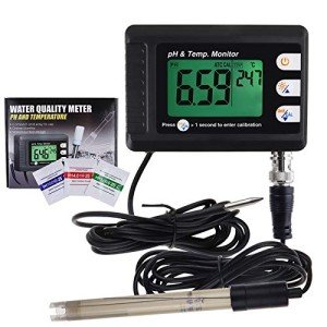 2-in-1 pH and Temperature Monitor Kit