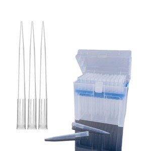 A-GEN 1250ul Universal Pipette Tips, Sterile, Racked