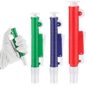 Teenyyou 3-Pack Multi-Size Pipette Pumps