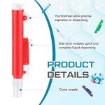 Teenyyou 3-Pack Multi-Size Pipette Pumps