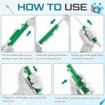 Teenyyou 3-Pack Multi-Size Pipette Pumps