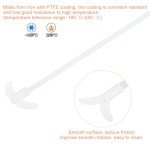 PTFE Electric Stirring Rod with Foldable Paddle