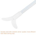 PTFE Electric Stirring Rod with Foldable Paddle