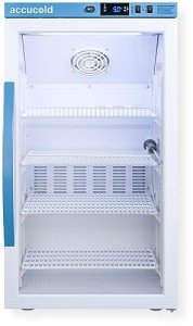 Summit Accucold 3 Cu.Ft. Counter Height Vaccine Refrigerator