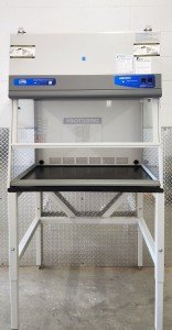 Labconco PCR Enclosure with UV Light & Air Monitor