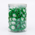 Adamas-Beta 100pcs 25mm Syringe Filters, 0.45μm