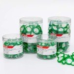 Adamas-Beta 100pcs 25mm Syringe Filters, 0.45μm