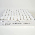20mL Borosilicate Glass Scintillation Vial - Case of 100