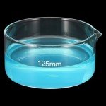 PATIKIL 500ml Borosilicate Glass Crystallizing Dishes