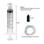 30 Pack 5mL Sterile Plastic Syringes with Luer Lock