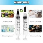 30 Pack 5mL Sterile Plastic Syringes with Luer Lock