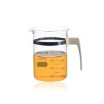 ULAB 1000ml Glass Beaker with Handle, Low Form