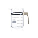 ULAB 1000ml Glass Beaker with Handle, Low Form