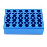 Aluminum Cooling Block for PCR Test Tube Racks