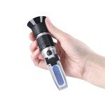 Handheld Brix Refractometer for Accurate Sugar Measurement