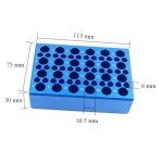 Aluminum Cooling Block for PCR Test Tube Racks