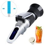 Handheld Brix Refractometer for Accurate Sugar Measurement