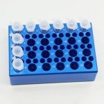 Aluminum Cooling Block for PCR Test Tube Racks