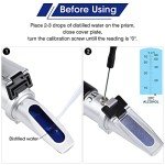 Handheld Brix Refractometer for Accurate Sugar Measurement
