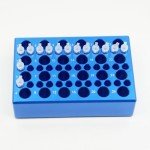 Aluminum Cooling Block for PCR Test Tube Racks