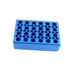 Aluminum Cooling Block for PCR Test Tube Racks
