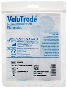 Electrodes Pack of 40, Rectangle 1.5" x 3.5