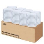 CryoKing 200 Pack Large Sterile Petri Dishes