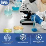 CryoKing 200 Pack Large Sterile Petri Dishes
