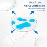 CryoKing 200 Pack Large Sterile Petri Dishes