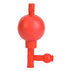 Rubber Pipette Filler with 3 Valves for Labs