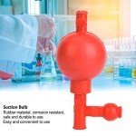 Rubber Pipette Filler with 3 Valves for Labs