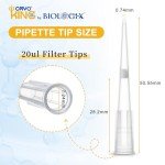20ul Universal Low-Retention Filter Pipette Tips