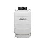 Liquid Nitrogen Cryogenic Storage Tank with Canisters